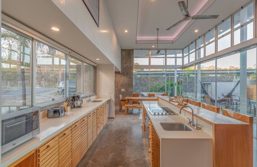 Playa Guiones Villa | Spacious Modern Home w/pool in gated community