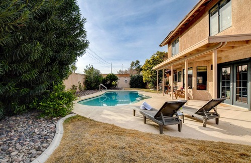 Paradise Villa | Spacious Modern Mini Estate w/Pool + Spa- New!
