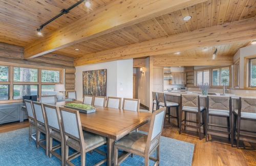 Mountain Village House | Spacious mountain home located trailside to Bridges Ski Run - Amazing Views!
