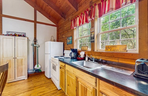 Sautee Nacoochee Cabin | Spacious Mountain Cabin with Deck, Hot Tub & WiFi - Dogs OK