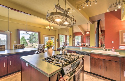 Angel Fire House | Spacious Mountain Home, 10 Mi to Angel Fire Resort