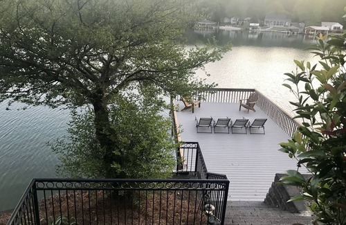 Tamassee House | Spacious Mountain Retreat with views of Cherokee Lake