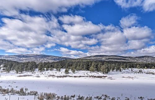 Angel Fire House | Spacious Mountain-View Cabin By Angel Fire Resort