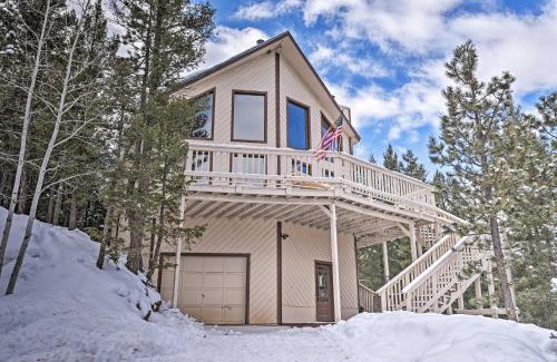 Angel Fire House | Spacious Mountain-View Cabin By Angel Fire Resort