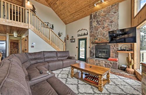 Angel Fire House | Spacious Mountain-View Cabin By Angel Fire Resort