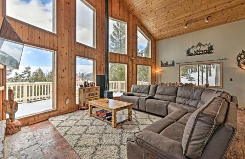 Angel Fire House | Spacious Mountain-View Cabin By Angel Fire Resort