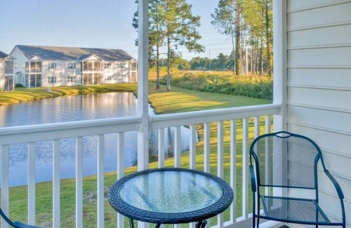 Waterford Plantation Condo | Spacious Myrtle Beach Family Condo w/Resort Pool!