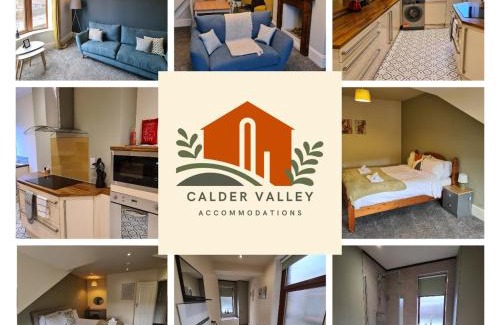 Mytholmroyd Apartment | Spacious Mytholmroyd Apartment with River Views