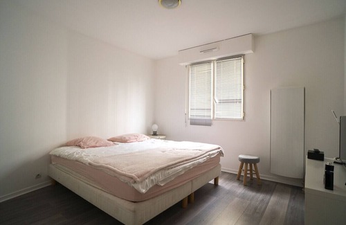 Parchamp–Albert Kahn Apartment | Spacious nest with terrace and garden