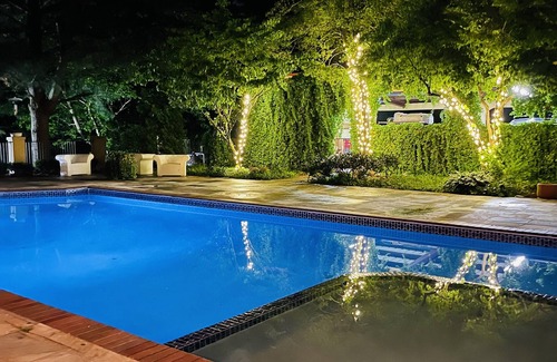 Brentwood House | Spacious Nashville Estate: Groups, Outdoor Areas, Pool, Hot Tub, Near DWTN, 5BR