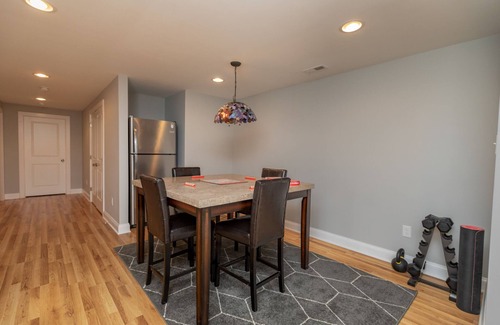Bracey House | Spacious new home on main lake with stunning views and convenient location