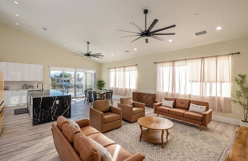 B-Bar-H Ranch House | Spacious New Build - Heated Pool, Covered Patio, Sunsets, Games, Luxurious Space
