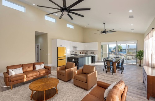 B-Bar-H Ranch House | Spacious New Build - Heated Pool, Covered Patio, Sunsets, Games, Luxurious Space