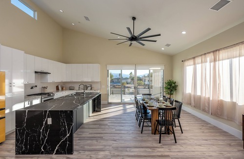 B-Bar-H Ranch House | Spacious New Build - Heated Pool, Covered Patio, Sunsets, Games, Luxurious Space