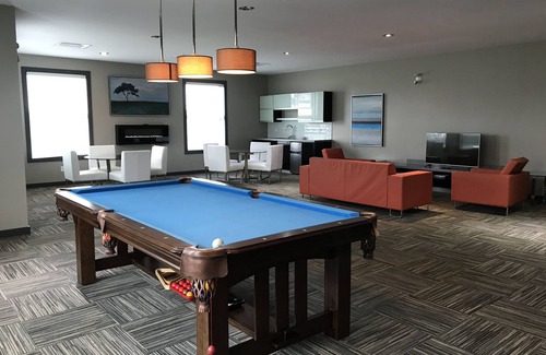 Saskatoon Condo | Spacious newly built comfortable apartment - 2 beds, 2 bathrooms