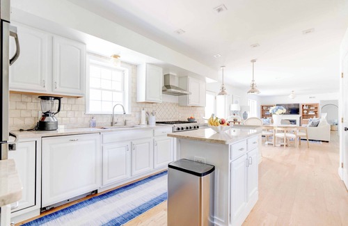East Quogue House | Spacious & Newly Renovated Hamptons Home with Movie Theater, Pool, Gameroom, Gym