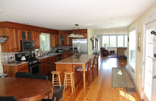 Surry House | Spacious Newly Renovated Home-Newbury Neck, Stunning Ocean Views & Private Beach