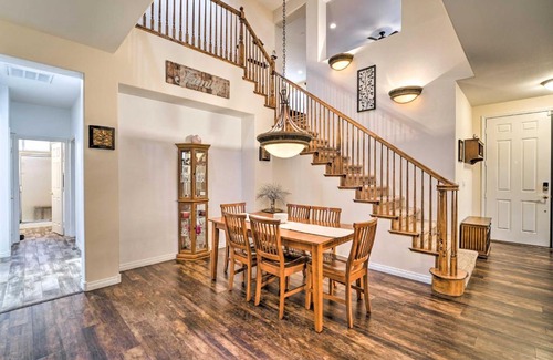 North Las Vegas House | Spacious North Las Vegas Home with Yard