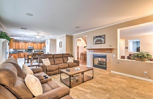 North Las Vegas House | Spacious North Las Vegas Home w/Yard