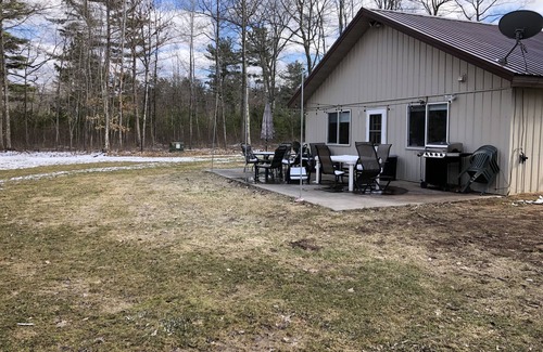 Stone Lake Cabin | Spacious Northwoods Cabin with Amazing Game Room