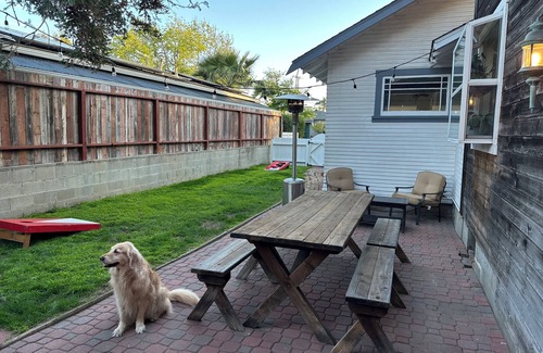Ocean Beach House | Spacious OB Cottage 4 Blocks to Beach Ocean View Deck Dog Friendly