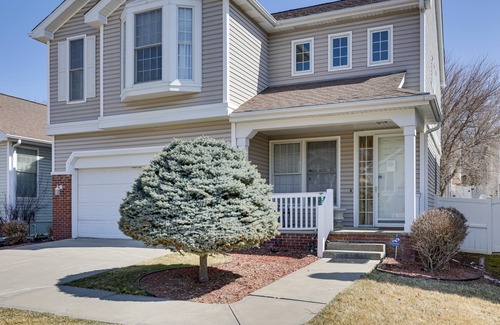 West Omaha House | Spacious Omaha Home in a Quiet Neighborhood!