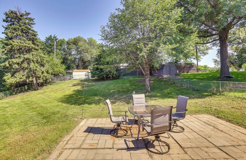Bellevue House | Spacious Omaha Home w/Patio & Yard, Pets Welcome!