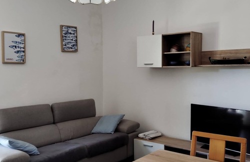 Porto Garibaldi Apartment | Spacious one-bedroom apartment with balcony steps from the harbor and beaches