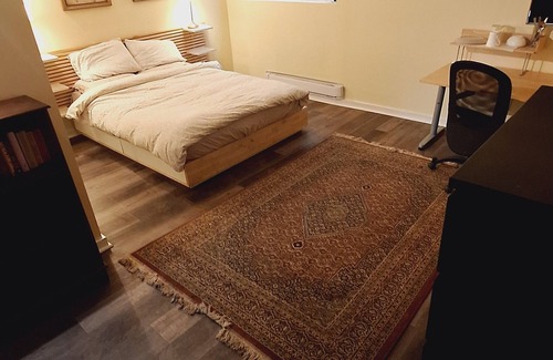 Marpole Apartment | Spacious one bedroom, one bath. Two minute walk from Marine Gateway Station