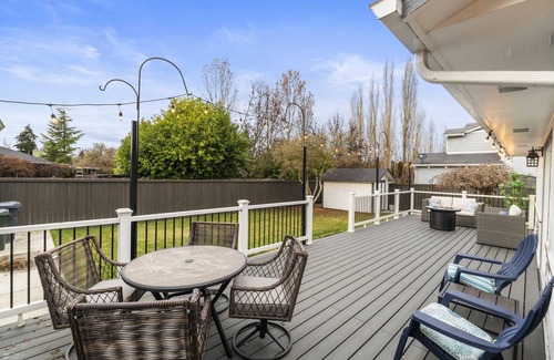 Puyallup House | Spacious one-level home near WA State Fair