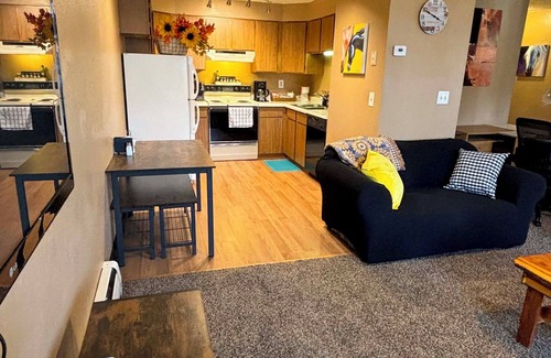 Blanding Apartment | Spacious Open Living Space in This Beautiful Mother-in-Law Basement Apartment