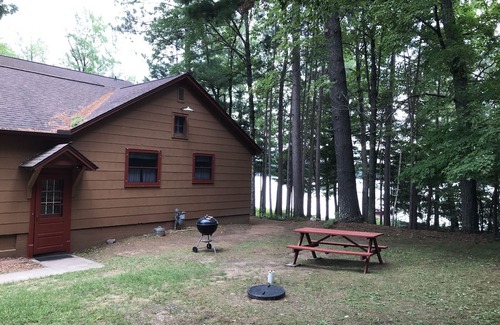 Eagle River Cottage | Spacious Otter Lake Cabin on the Eagle River Chain of 28 lakes.