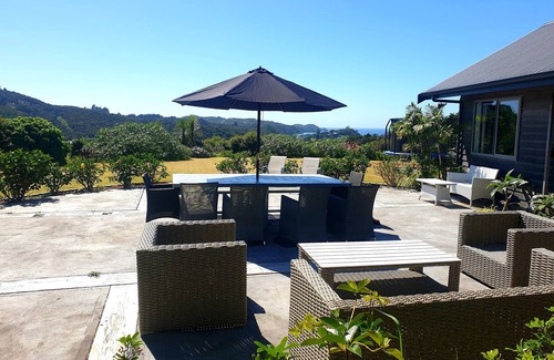Ngunguru House | Spacious, peaceful hilltop coastal home - Ngunguru, Tutukaka Coast