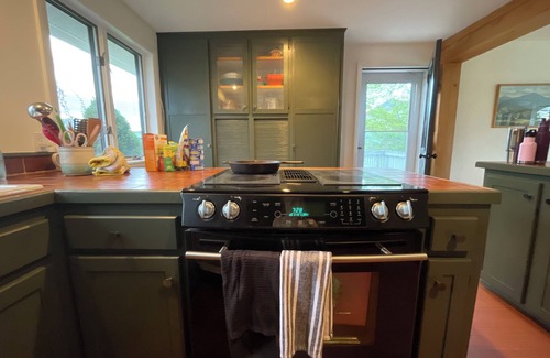 Moscow House | Spacious, pet-free mountain retreat perfect for hosting groups on 15 acres