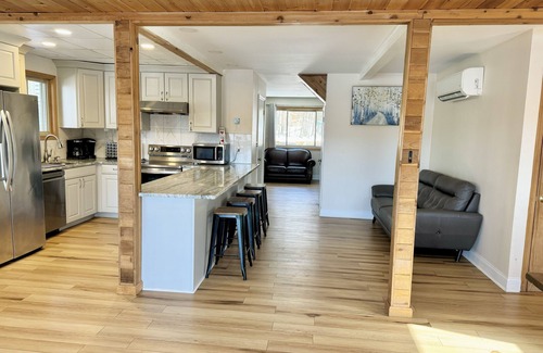 Pocono Lake House | Spacious Pocono Lakefront Retreat w/Amenities