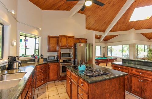 Bayview House | Spacious Poipu Kauai Vacation Home, Close Walk to World's Best Beaches, A/C