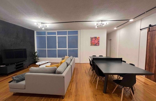 Miguel Hidalgo Apartment | Spacious Polanco Stay, TVs and Desks in Each Room!
