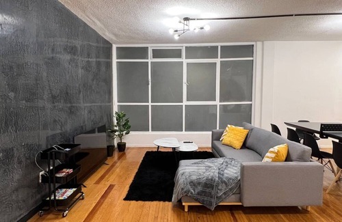 Miguel Hidalgo Apartment | Spacious Polanco Stay, TVs and Desks in Each Room!