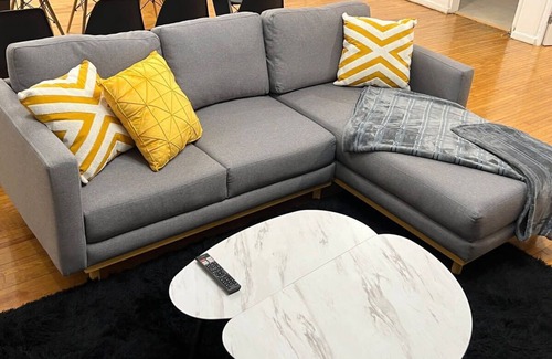 Miguel Hidalgo Apartment | Spacious Polanco Stay, TVs and Desks in Each Room!