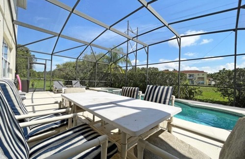 Windwood Bay House | Spacious pool home with games room and hot tub (heating included)