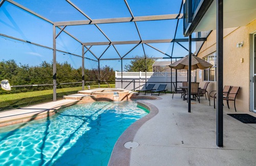 Legacy Park House | Spacious Pool Home with Games Room Overlooking Conservation Close to WDW