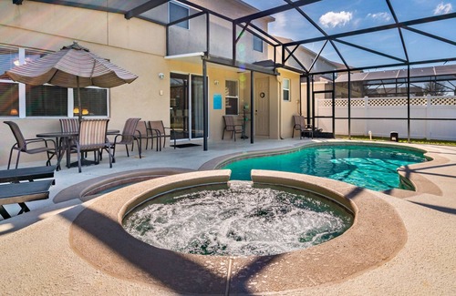 Legacy Park House | Spacious Pool Home with Games Room Overlooking Conservation Close to WDW