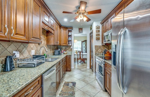 Citrus Park House | Spacious Pool Paradise w/ Fenced Yard in Tampa!