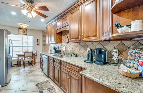 Citrus Park House | Spacious Pool Paradise w/ Fenced Yard in Tampa!
