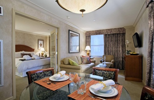 Central Park South Hotel | Spacious Private Bedroom Suite w/Free WiFi, Sound System, & Flat-Screen TV