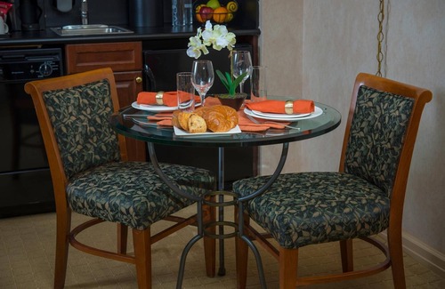 Central Park South Hotel | Spacious Private Bedroom Suite w/Free WiFi, Sound System, & Flat-Screen TV