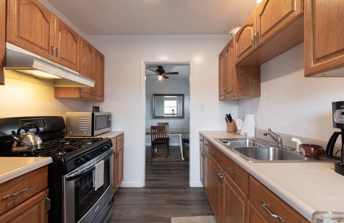 Eastside Apartment | Spacious & Private, Centrally Located