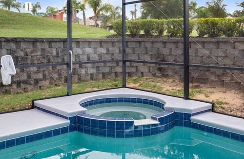 Legacy Park House | Spacious & Quiet 5 BR/3BA w/Pool and Hot Tub Close to the Magic of Disney