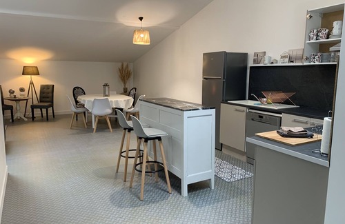 Bergerac Apartment | Spacious, quiet and cosy apartment, city center, sleeps 7-8