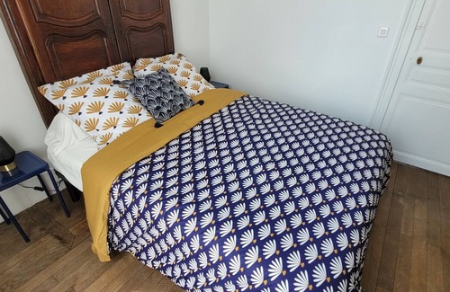 Neris-les-Bains Apartment | ♥ SPACIOUS-QUIET AREA-GARDEN-dormiraneris ♥